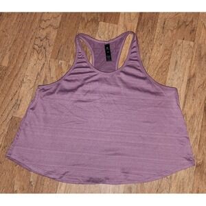 KYODAN Women Small Racerback Tank Top Athletic Workout Purple  C24